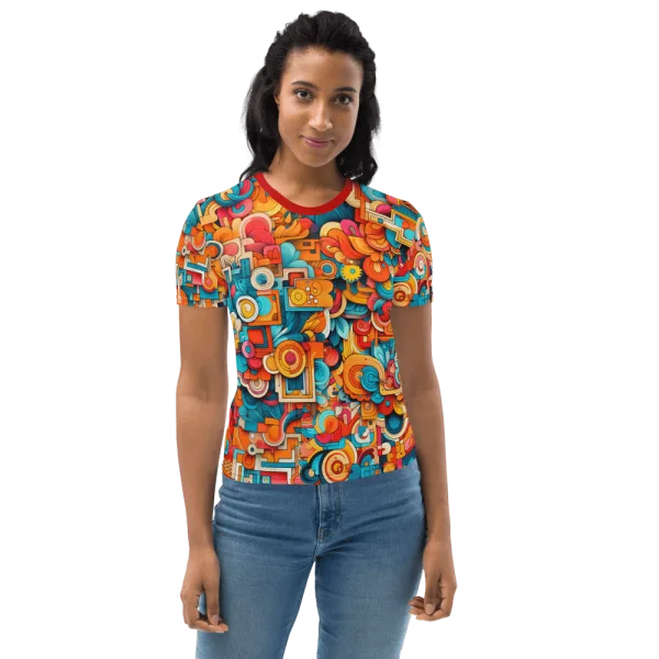 A Little Bit Of This women's t-shirt