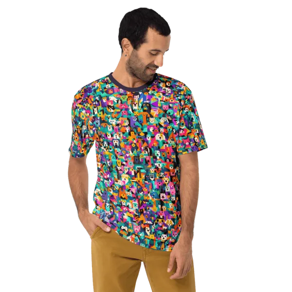 All Of Your Friends men's t-shirt