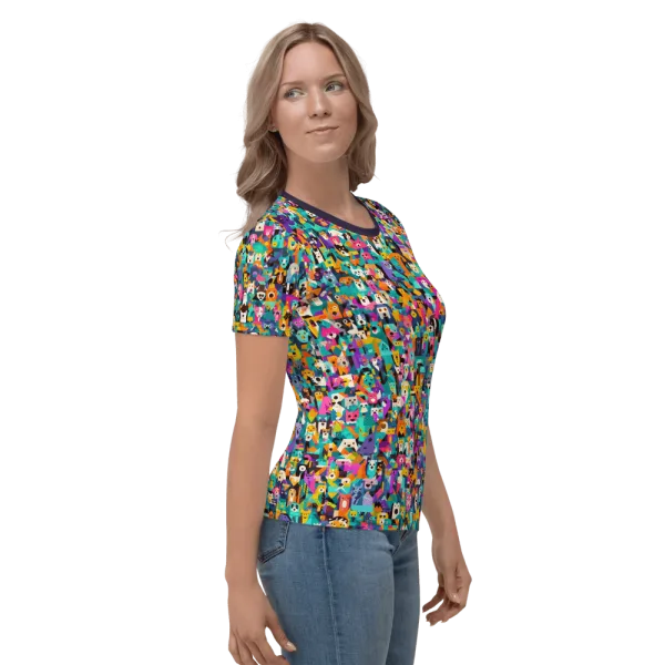All Of Your Friends women's t-shirt