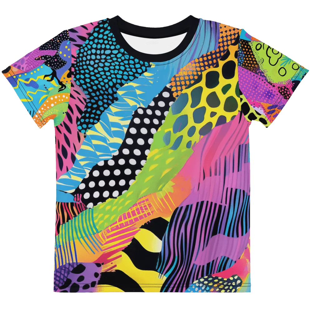 All The Animals kids t-shirt, front