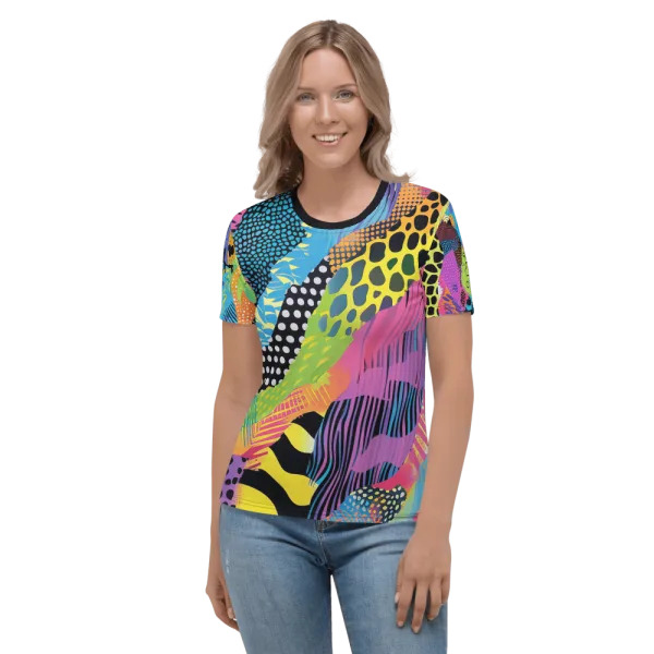 All The Animals women's t-shirt