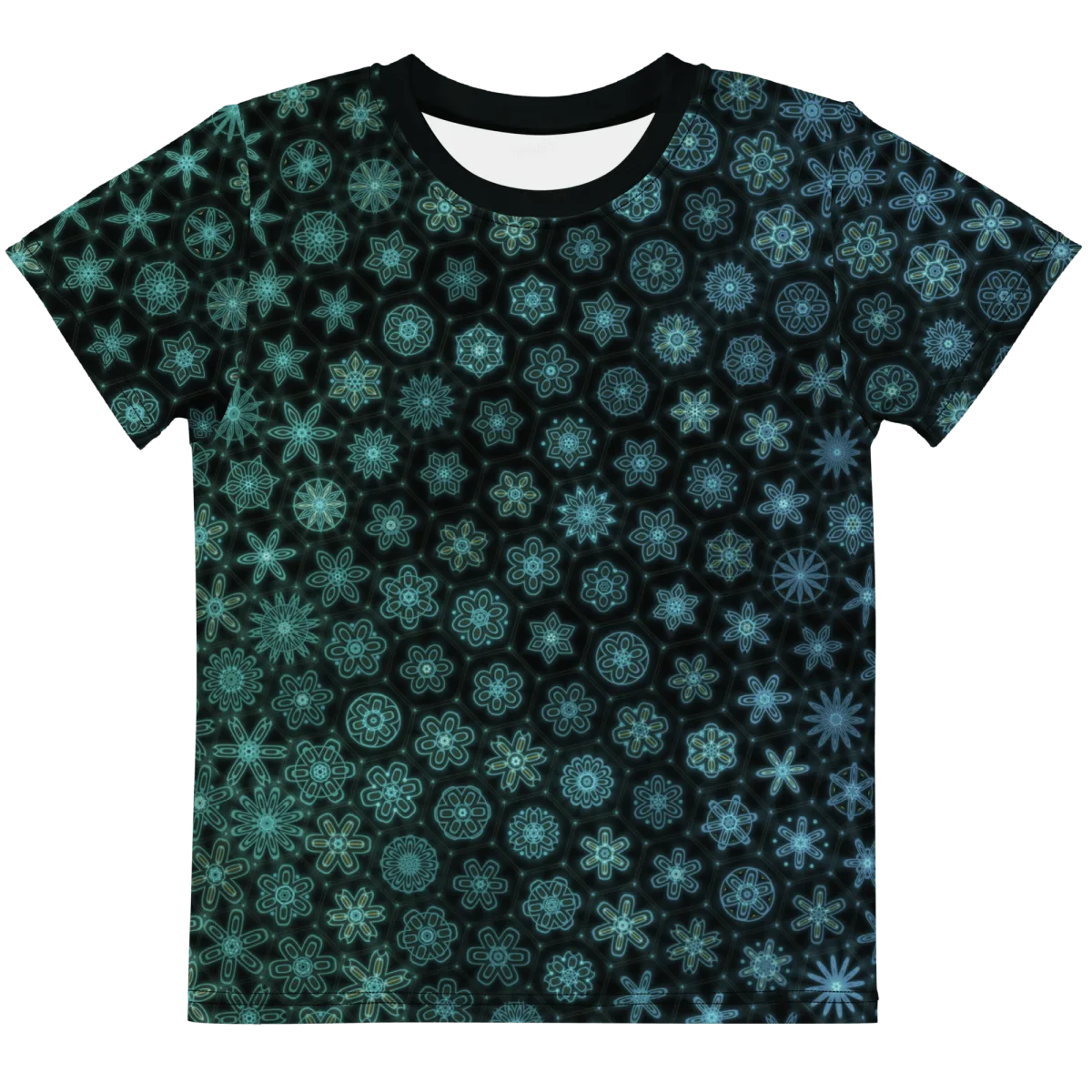Aquatic Lace kids t-shirt, front