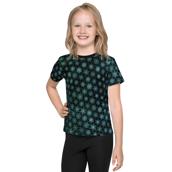 Aquatic Lace kids t-shirt