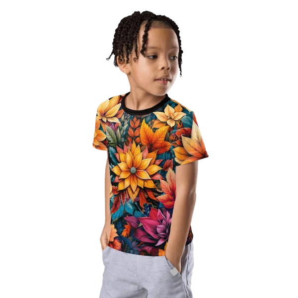 Autumn Leaves kids t-shirt