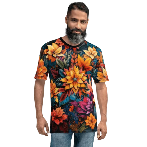 Autumn Leaves men's t-shirt