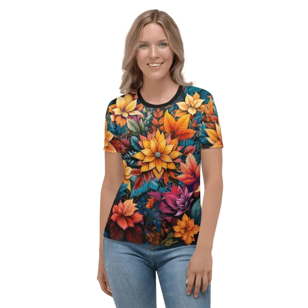 Autumn Leaves women's t-shirt