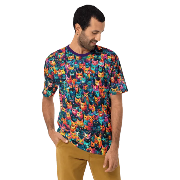 Cats Cats Cats men's t-shirt