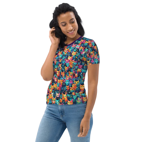 Cats Cats Cats women's t-shirt