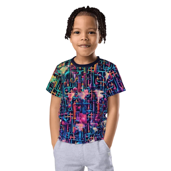 Emily's Lab kids t-shirt