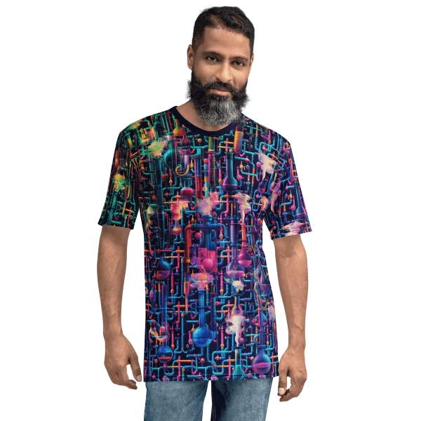 Emily's Lab men's t-shirt