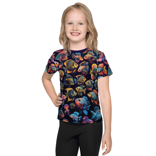 Fishtopia kids t-shirt