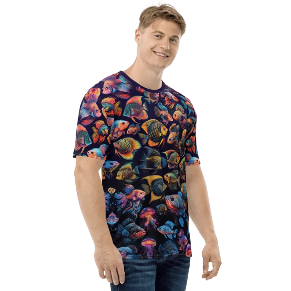 Fishtopia men's t-shirt
