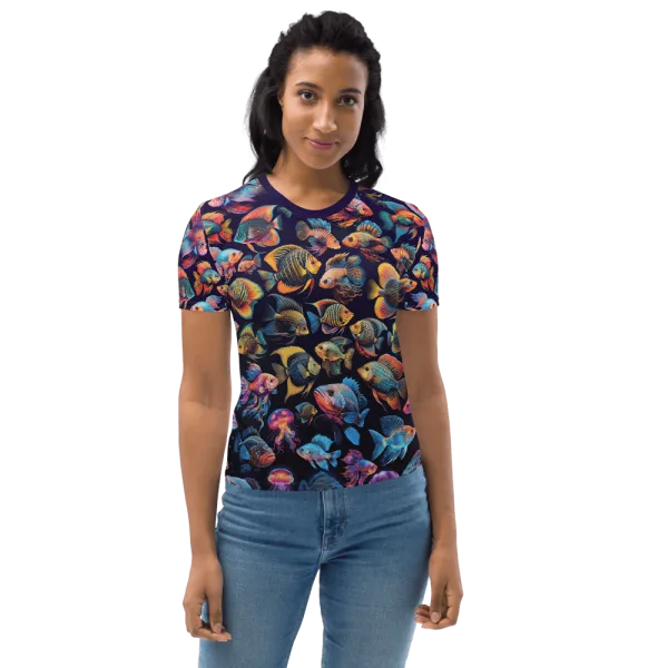 Fishtopia women's t-shirt