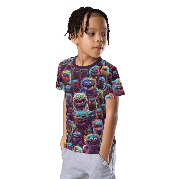 Furry Monsters kids t-shirt