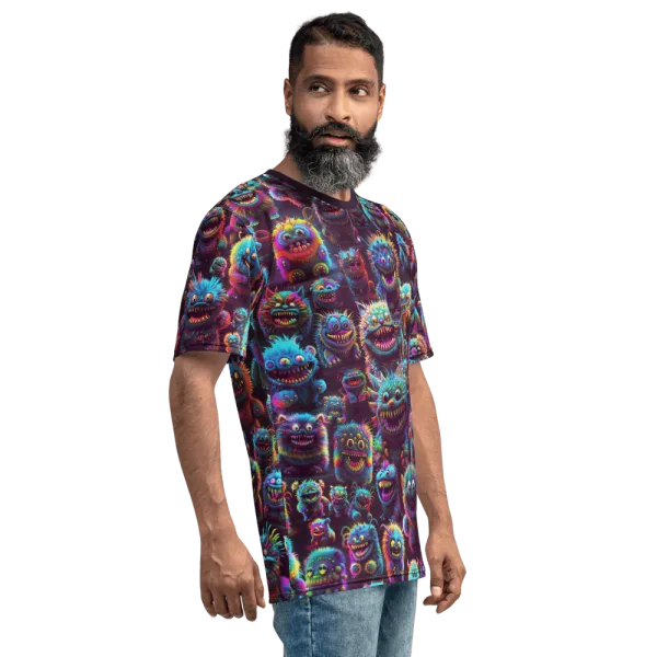 Furry Monsters men's t-shirt