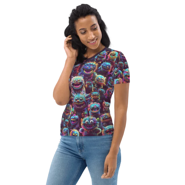 Furry Monsters women's t-shirt