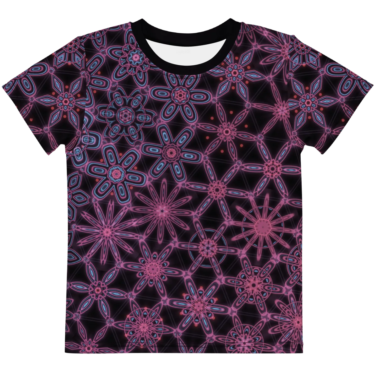 Lace kids t-shirt, front