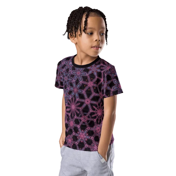 Lace kids t-shirt