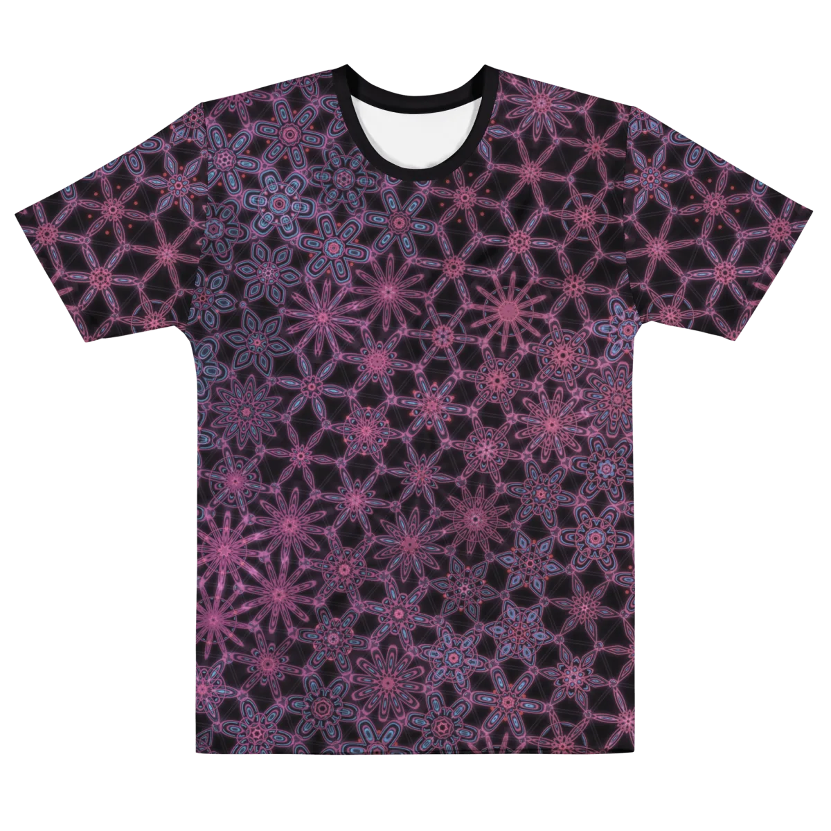 Lace men's t-shirt, front