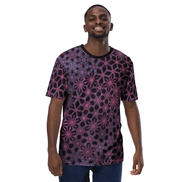 Lace men's t-shirt