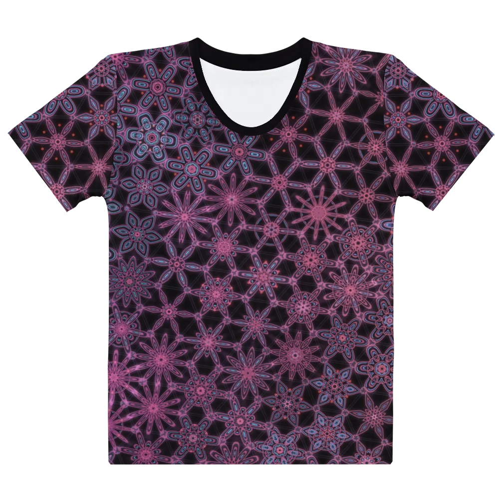 Lace women's t-shirt, front