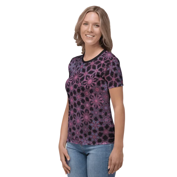 Lace women's t-shirt
