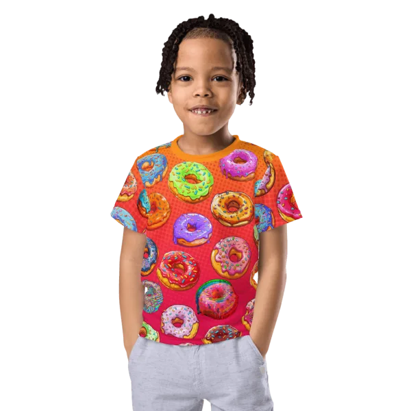 Mmm, Donuts kids t-shirt