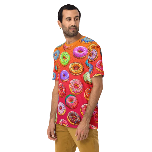 Mmm, Donuts men's t-shirt