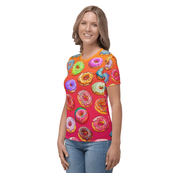 Mmm, Donuts women's t-shirt