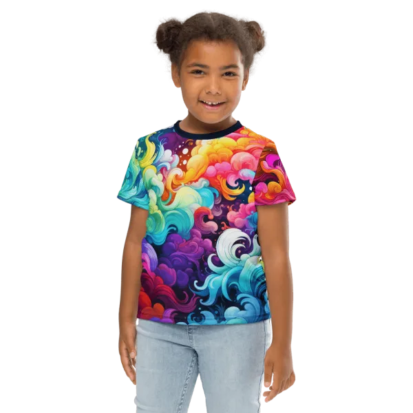 Mystic Clouds kids t-shirt