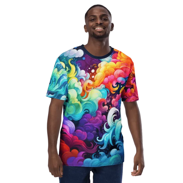 Mystic Clouds men's t-shirt