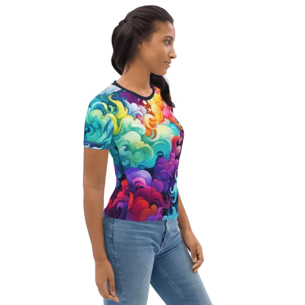 Mystic Clouds women's t-shirt