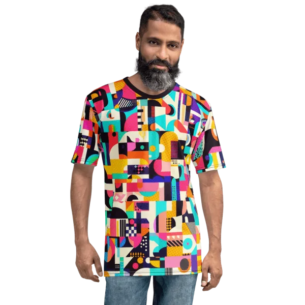 Poly Pop men's t-shirt