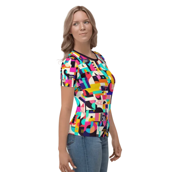 Poly Pop women's t-shirt