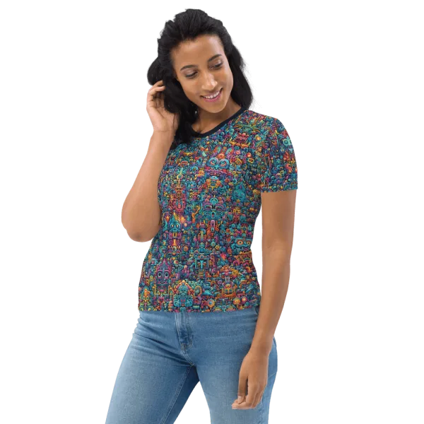 The Eyes Have It women's t-shirt
